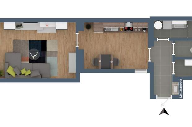 Mietwohnung in 8055 Graz (Bild 1)