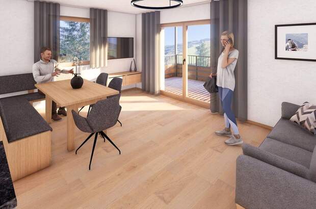 Wohnung mit Balkon kaufen in 8970 Schladming (Bild 4)