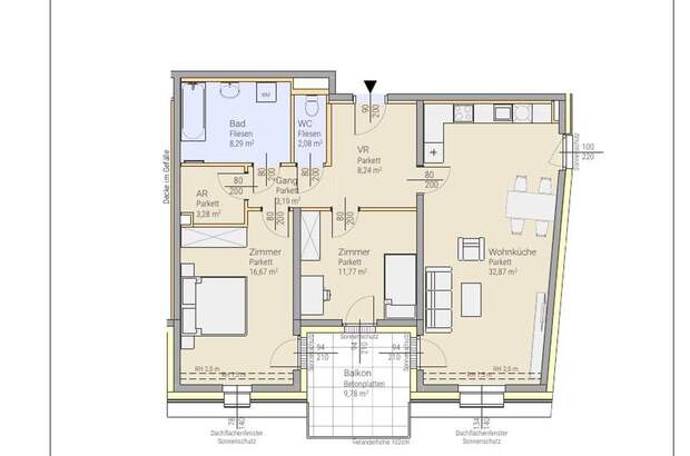 Wohnung mieten in 3442 Langenrohr (Bild 4)