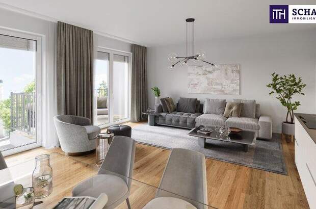 Terrassenwohnung kaufen in 2130 Mistelbach (Bild 4)