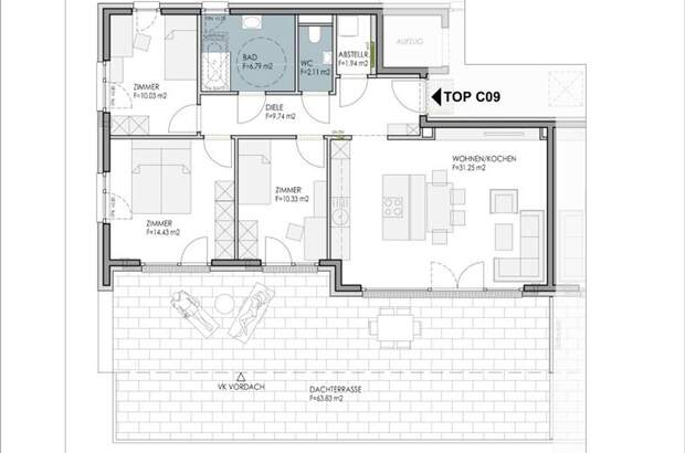 Eigentumswohnung in 6121 Baumkirchen (Bild 4)