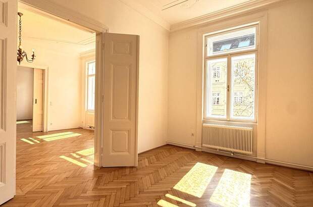 Altbauwohnung mit Balkon mieten in 1040 Wien (Bild 5)