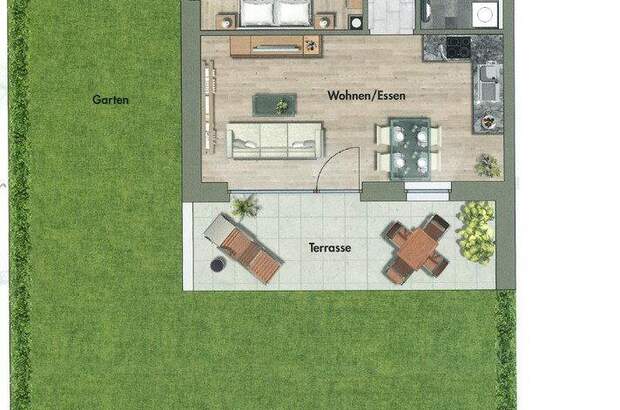 Terrassenwohnung mieten in 3701 Großweikersdorf (Bild 4)