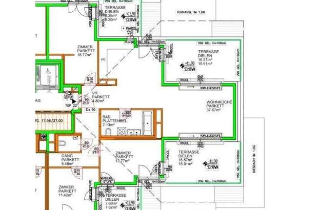Terrassenwohnung mieten in 1190 Wien (Bild 2)
