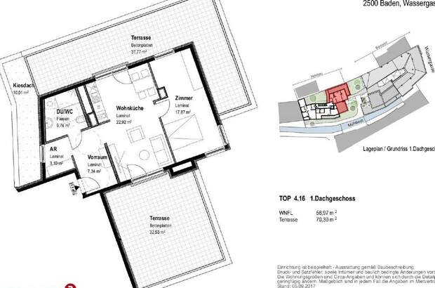 Wohnung mieten in 2500 Baden (Bild 5)