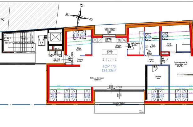 Terrassenwohnung kaufen in 3430 Tulln (Bild 3)