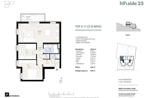 Terrassenwohnung kaufen in 1230 Wien (Bild 1)