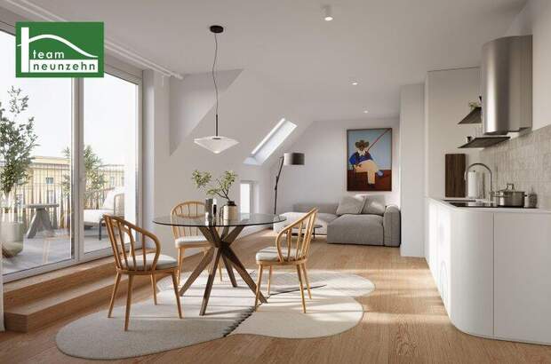 Terrassenwohnung kaufen in 1120 Wien (Bild 4)