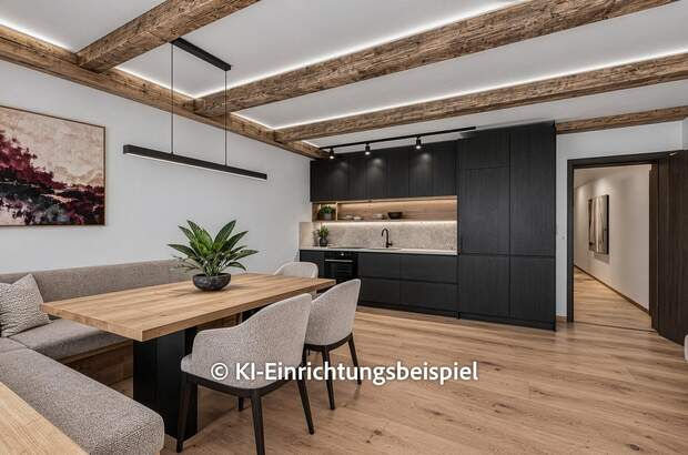 Terrassenwohnung kaufen in 6365 Kirchberg (Bild 1)