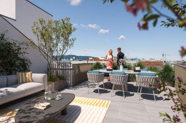 Terrassenwohnung kaufen in 1170 Wien (Bild 4)