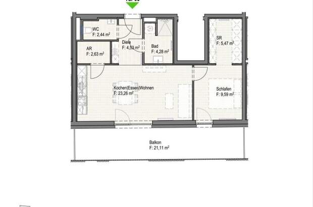 Wohnung mieten in 8020 Graz (Bild 2)