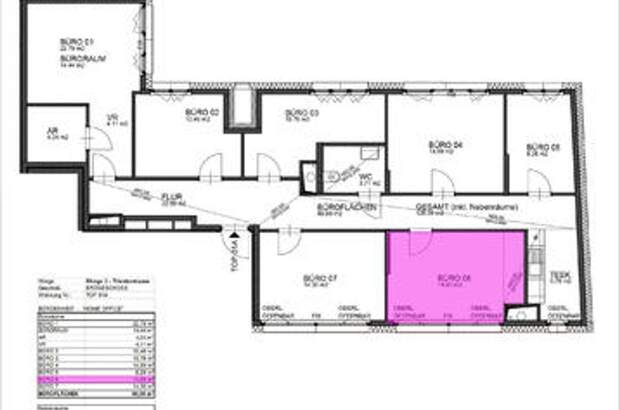 Gewerbeobjekt mieten in 1230 Wien