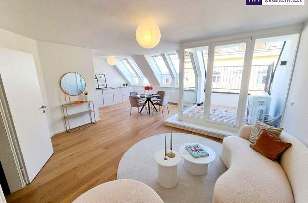 Terrassenwohnung mieten in 1180 Wien (Bild 2)