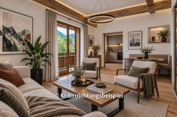 Terrassenwohnung kaufen in 6370 Kitzbühel (Bild 1)