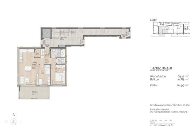 Wohnung mit Balkon kaufen in 5310 St. Lorenz (Bild 4)