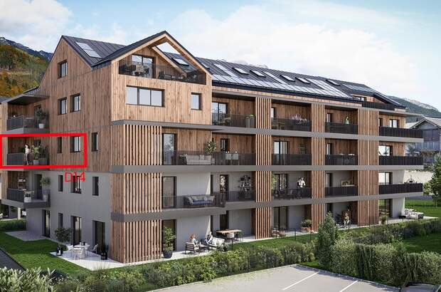 Terrassenwohnung kaufen in 8970 Schladming (Bild 2)