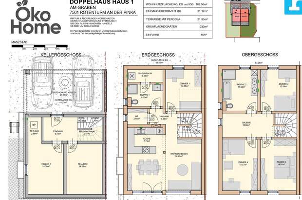 Haus mit Garten mieten in 7501 Rotenturm (Bild 2)