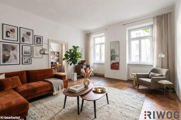 Terrassenwohnung kaufen in 1050 Wien (Bild 1)
