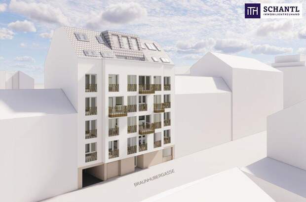 Terrassenwohnung kaufen in 1110 Wien (Bild 1)