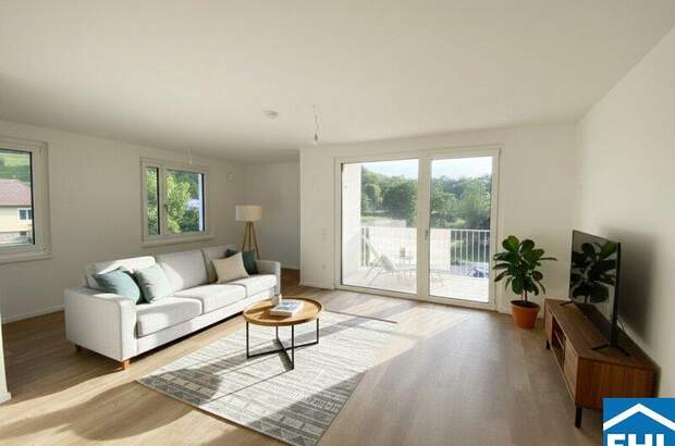 Terrassenwohnung mieten in 3451 Michelhausen (Bild 1)