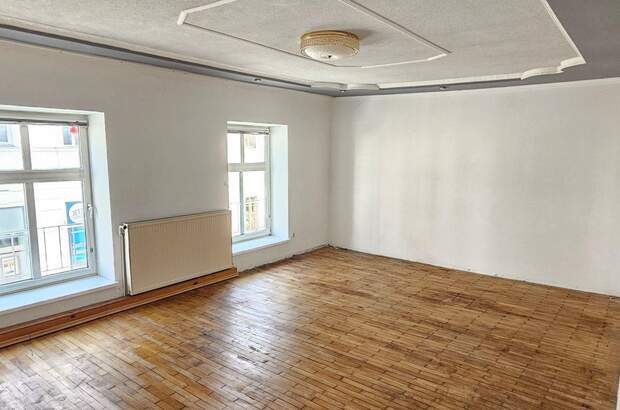 Altbauwohnung mit Balkon mieten in 2500 Baden (Bild 1)