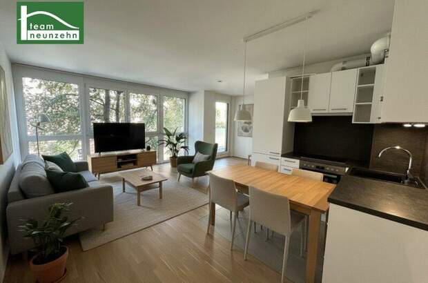 Terrassenwohnung mieten in 1200 Wien (Bild 1)