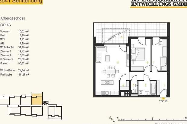 Wohnung kaufen in 3541 Senftenberg (Bild 3)