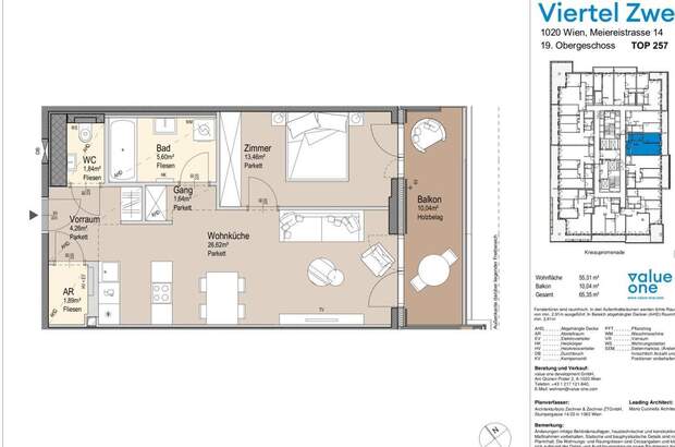 Mietwohnung in 1020 Wien (Bild 5)