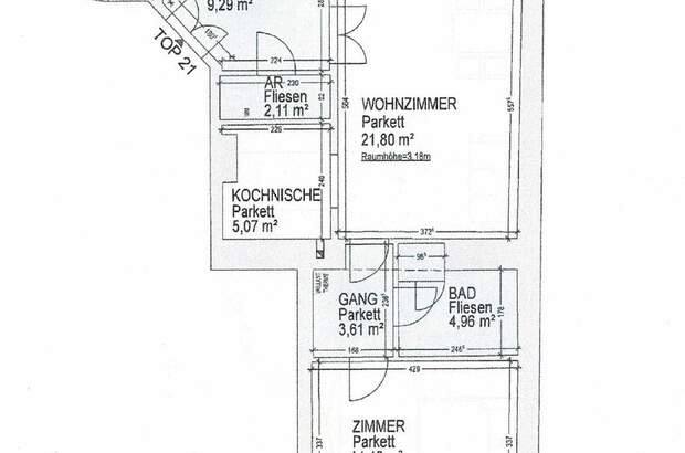 Altbauwohnung kaufen in 1060 Wien (Bild 3)