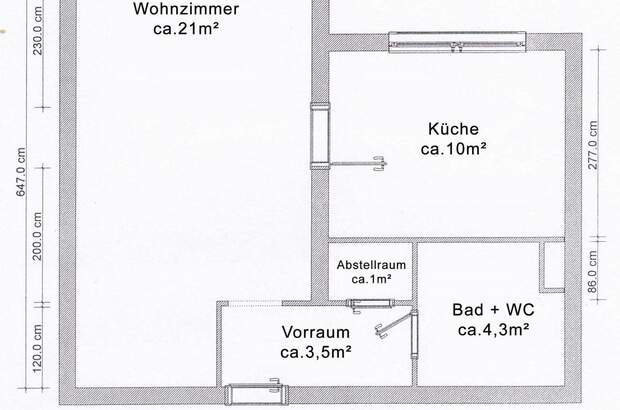 Mietwohnung in 1150 Wien (Bild 2)
