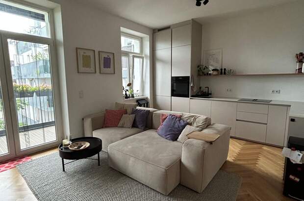 Altbauwohnung mit Balkon mieten in 1200 Wien (Bild 3)