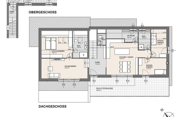 Terrassenwohnung kaufen in 5500 Bischofshofen (Bild 4)