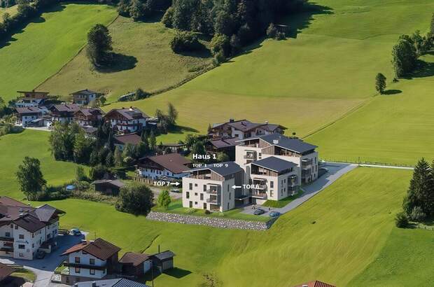 Wohnung mit Balkon kaufen in 6311 Oberau (Bild 4)
