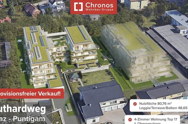 Wohnung mit Balkon kaufen in 8055 Graz (Bild 1)