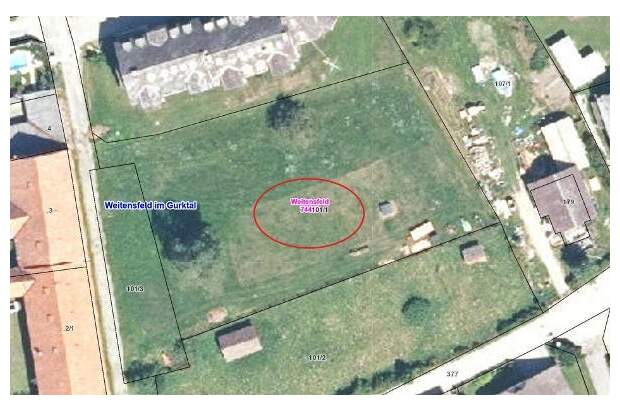 Grundstück kaufen in 9344 Weitensfeld (Bild 3)