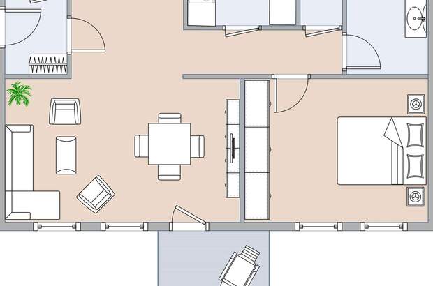 Terrassenwohnung mieten in 8042 Graz (Bild 1)