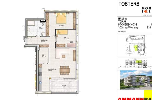 Wohnung mit Balkon kaufen in 6800 Feldkirch (Bild 5)