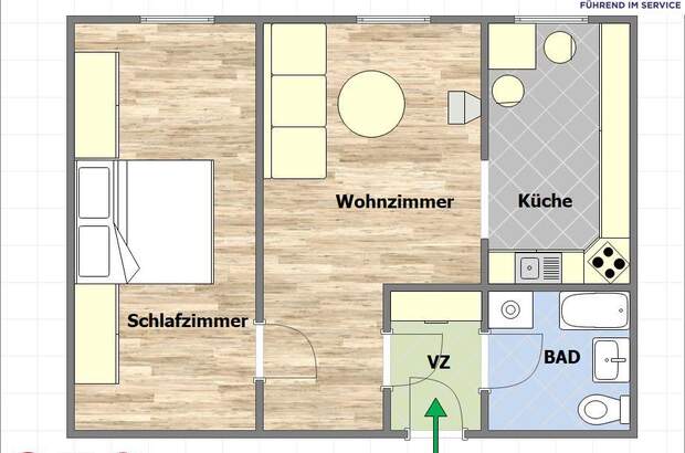 Eigentumswohnung in 1110 Wien (Bild 1)