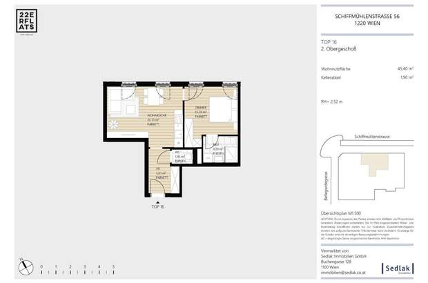 Wohnung kaufen in 1220 Wien (Bild 4)