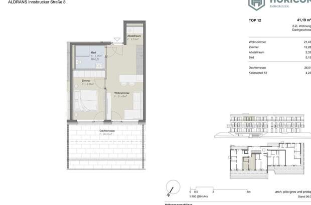 Wohnung kaufen in 6071 Aldrans (Bild 5)