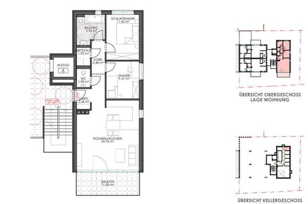 Wohnung kaufen in 6361 Hopfgarten (Bild 4)
