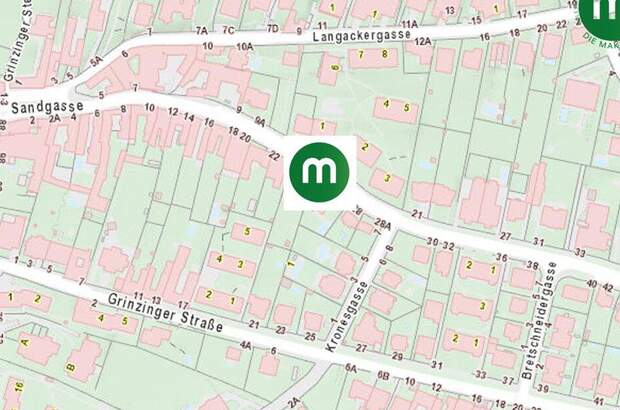 Immobilie mieten in 1190 Wien (Bild 2)