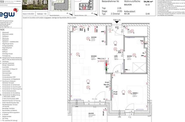 Terrassenwohnung mieten in 3500 Krems (Bild 3)