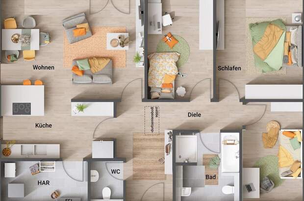 Haus kaufen in 6844 Altach (Bild 3)