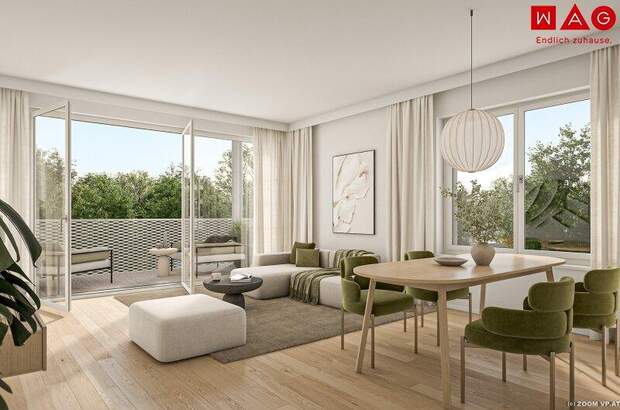 Terrassenwohnung mieten in 4623 Gunskirchen (Bild 1)