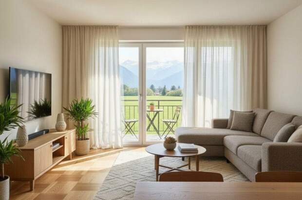 Wohnung mit Balkon kaufen in 6311 Oberau (Bild 2)