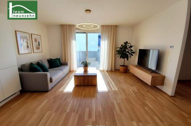 Terrassenwohnung mieten in 3100 St. Pölten (Bild 1)