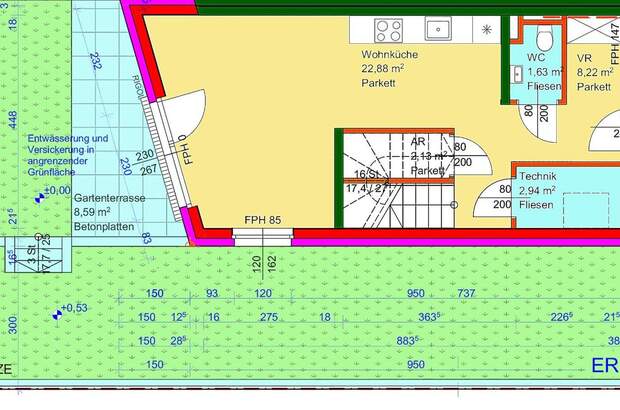 Haus mit Garten kaufen in 2401 Fischamend (Bild 4)