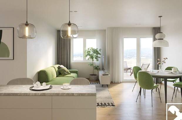 Wohnung mit Balkon kaufen in 9535 Schiefling (Bild 1)