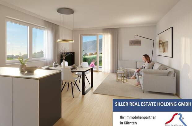 Wohnung mit Balkon kaufen in 9811 Lendorf (Bild 1)